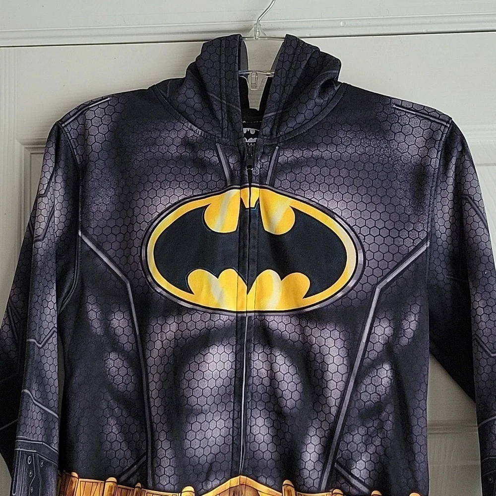Batman Boy's Full-Zip Jacket